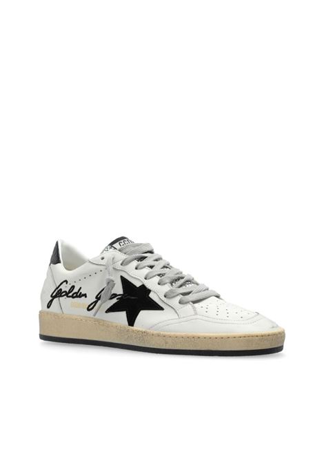 Sneakers ball star in bianco e nero Golden Goose - donna GOLDEN GOOSE | GWF00117F00616410238